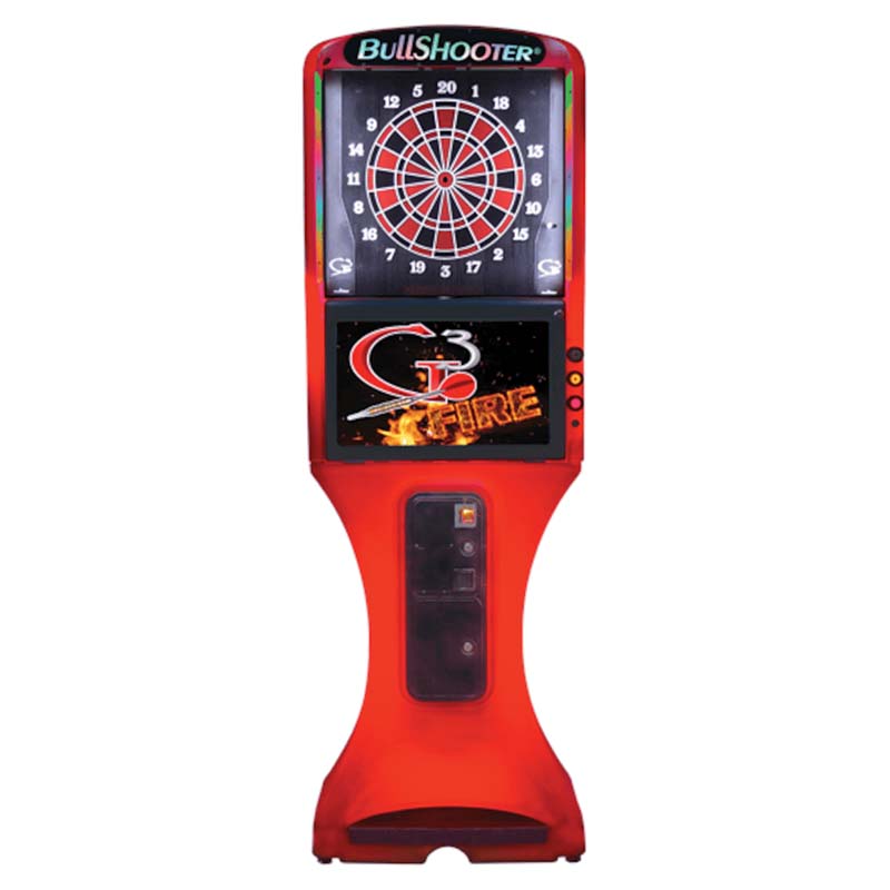 Cible BullShooter Arachnid Galaxy 3 Fire
